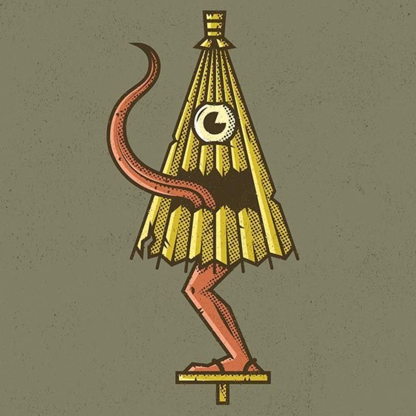 Enisaurus y su bestiario mitológico ilustrado 8