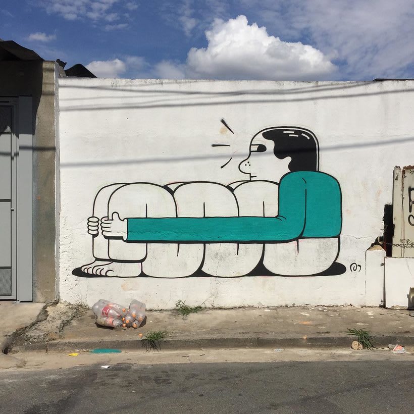 Muretz: arte urbano por un São Paolo más divertido 12