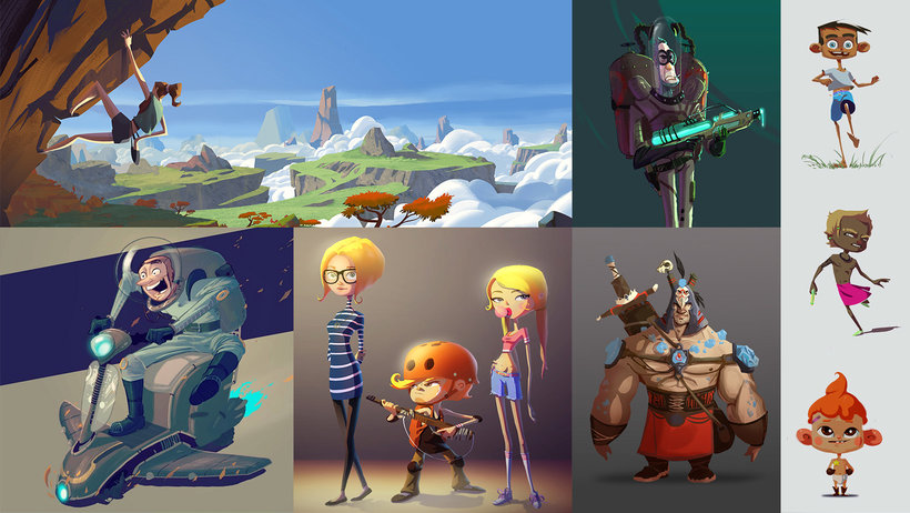 Online Course - Introduction to Design of Characters for Animation and  Video Games (Jean Fraisse) | Domestika