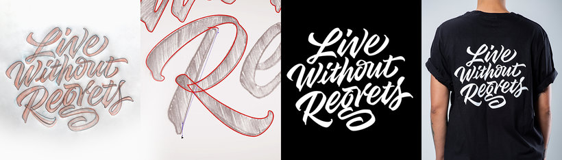 Einfuhrung Zum Script Lettering Ximena Jimenez Onlinekurs Domestika