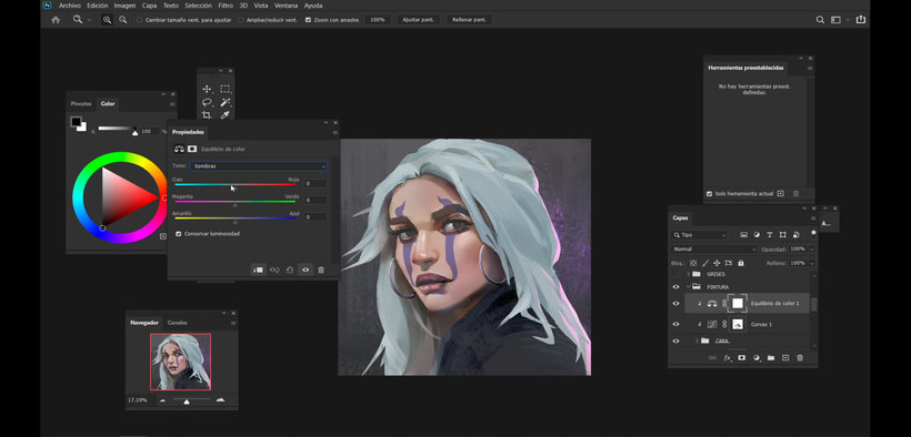 Principles of digital painting for portraits | 