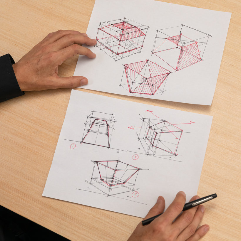 Técnicas de dibujo técnico para representación tridimensional, Técnicas  de dibujo técnico para representación tridimensional (rchavezh)