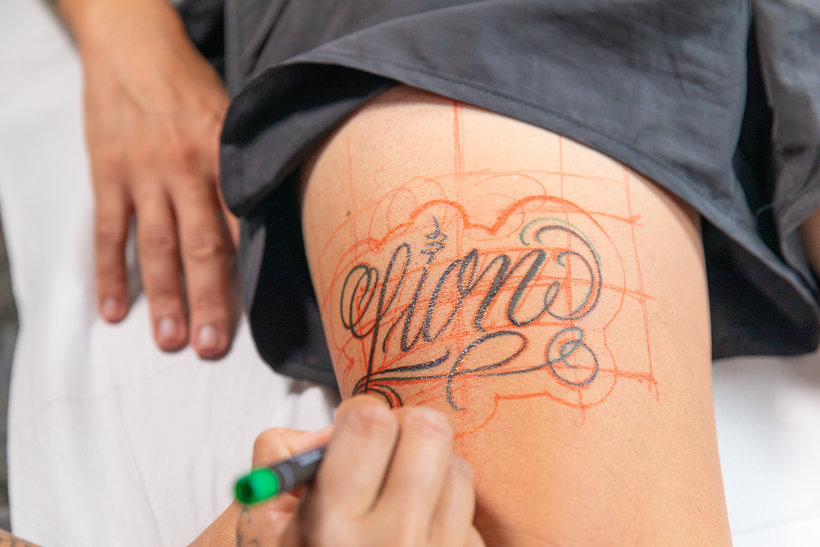 Tattoo Design Writing - Live your life by StevenDureckArt on DeviantArt