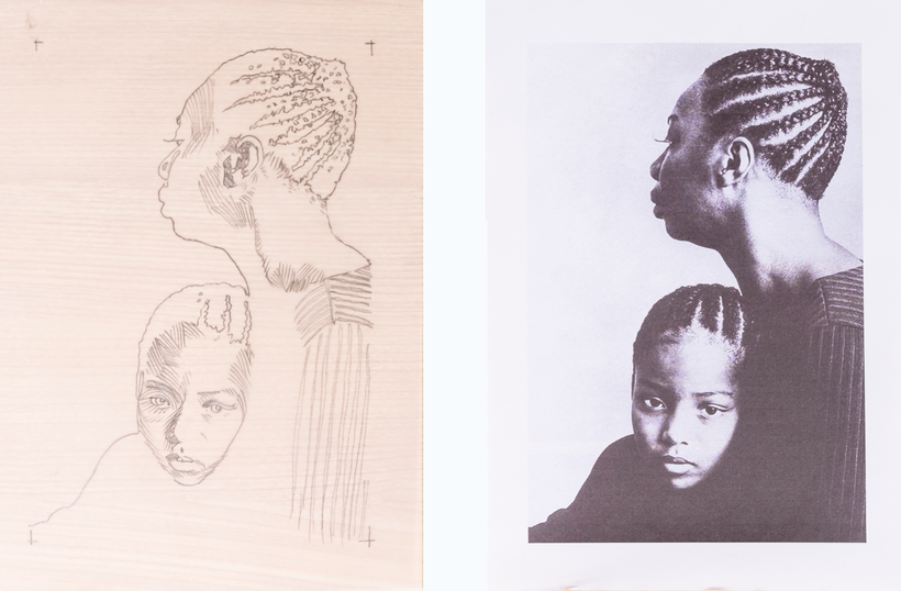 The Art of Woodcut Portraits | 