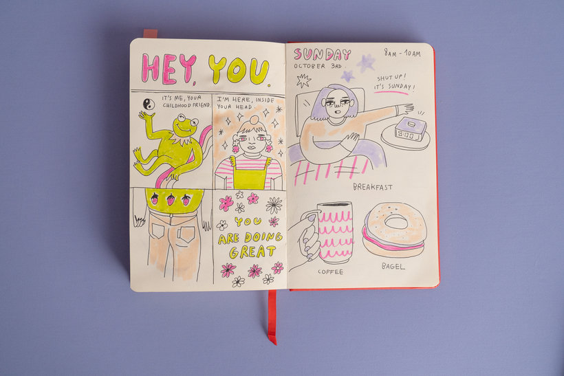 Creative Visual Diary: Learn To Draw Your Life | "Creative Visual Diary ...