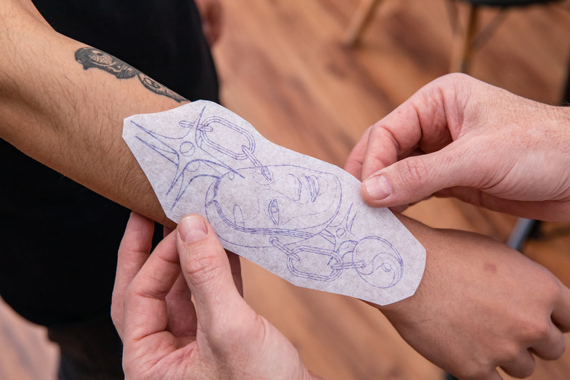 Why Your Next Tattoo Should Be Line Work — Certified Tattoo Studios