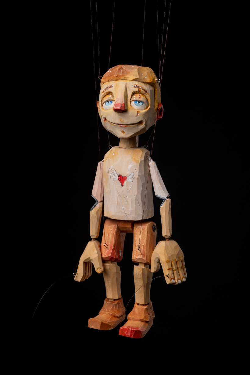Marionnettes en bois : Fabriquer des marionnettes à partir de rien