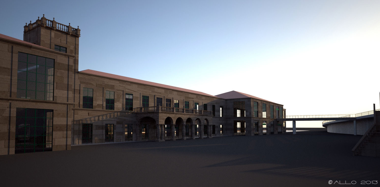 Estación Intermodal Santiago Compostela (proyecto de Guillermo Lorenzo