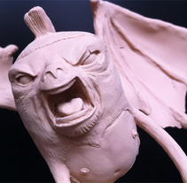 10 Primatoides. Un proyecto de Diseño de personajes, Escultura y Diseño de juguetes de Manuel Barroso Parejo - 31-08-2014