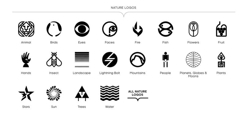 Logobook: una biblioteca con los mejores logotipos 7