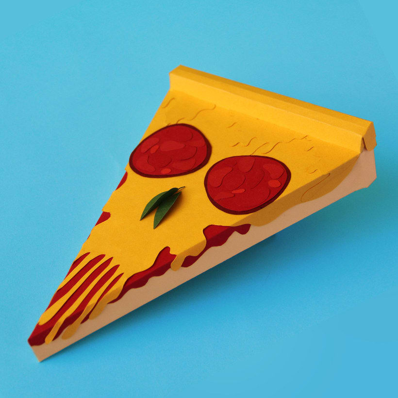 10 diseños con la pizza como protagonista 20