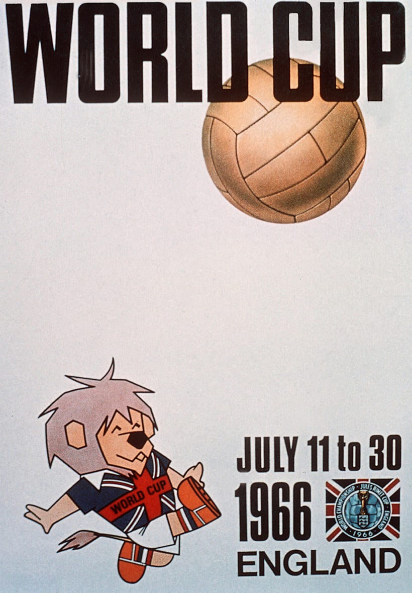Los carteles de la Copa Mundial de Fútbol de 1930 a 2018 9
