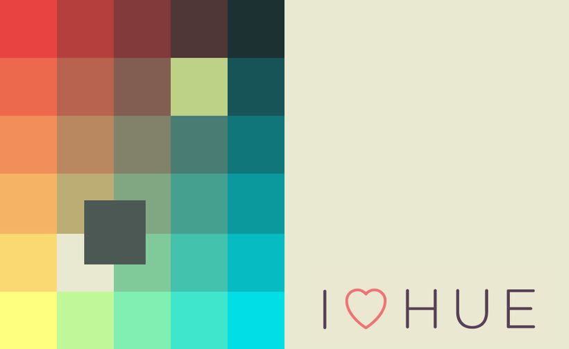 I love hue: la app de los retos cromáticos 10
